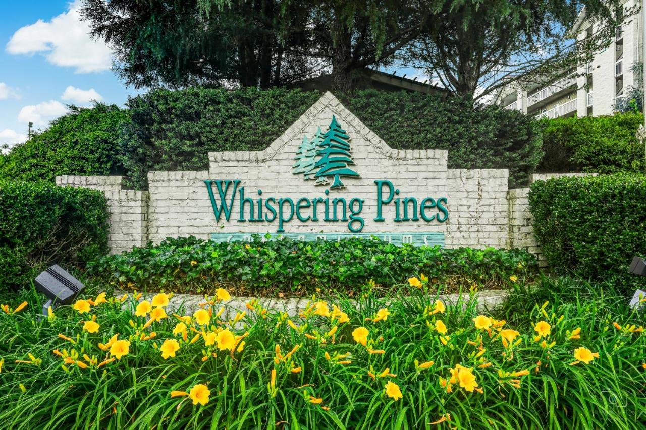 Apartmán A Peaceful Retreat Whispering Pines 622 Pigeon Forge Exteriér fotografie